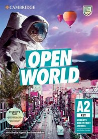 Open World Key Student´s Book Pack (SB wo Answers w Online Practice and WB wo Answers w Audio Download)