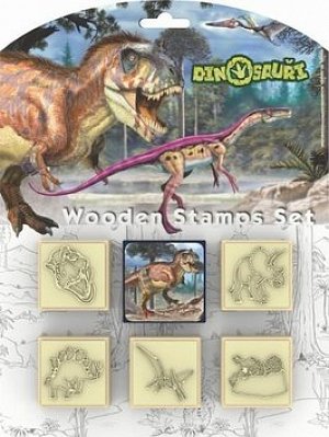 Dinosauři - Razítka 5+1