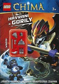 LEGO CHIMA - Havrani a gorily