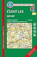 KČT 28 Český les - sever 1:50 000 / turistická mapa
