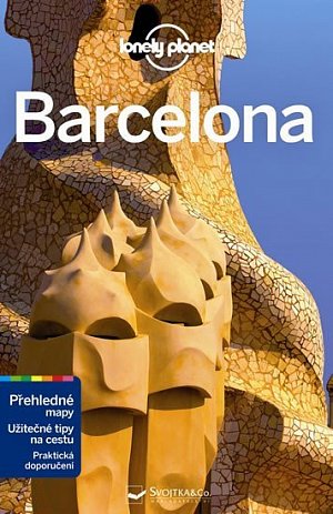 Barcelona - Lonely Planet, 1.  vydání