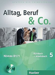 Alltag, Beruf & Co. 5 - Kursbuch + Arbeitsbuch mit Audio-CD zum Arbeitsbuch