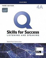 Q Skills for Success 4 Listening & Speaking Student´s Book A with iQ Online Practice, 3rd