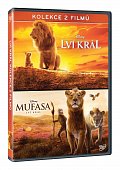 Lví král (2019) + Mufasa: Lví král kolekce 2 filmů 2DVD