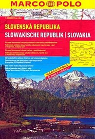 Slovenská republika 1:200 000 - autoatlas
