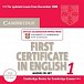 Cambridge First Certificate in English for the Updated Exam 1 Audio CDs /2/