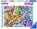 Ravensburger Puzzle Challenge - Pokémon 1000 dílků