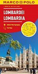 Itálie č.2 - Lombardie, severoitalská jezera 1:200 000 / regionální mapa MARCO POLO