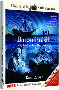 Baron Prášil - DVD