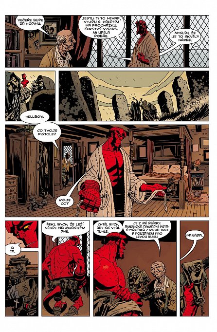 Náhled Hellboy 8 - Temnota vábí, 1.  vydání