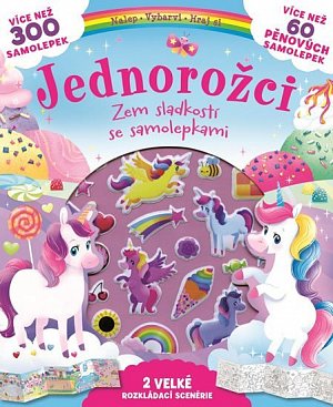 Jednorožci - Kouzelné samolepkové království