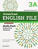 American English File Second Edition Level 3: Multipack A with Online Practice
