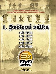 1. světová válka - rok 1914-1918 - 5DVD