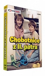 Chobotnice z II. Patra - 4 DVD
