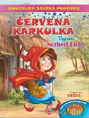 Kouzelná sbírka pohádek Červená Karkulka