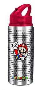 Hliníková láhev sport - Super Mario 710 ml
