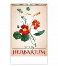 Kalendář nástěnný 2025 - Herbarium