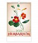 Kalendář nástěnný 2025 - Herbarium