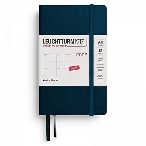 Weekly Planner 2026 Pocket (A6) Deep Sea