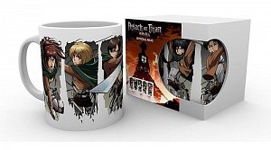 Hrnek keramický - Útok Titánů 320 ml (Attack on Titan)