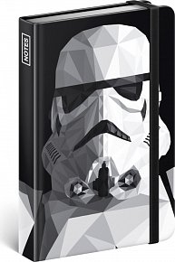 Notes - Star Wars – Clone, linkovaný, 10,5 x 15,8 cm