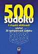 500 sudoku - 6 stupňů obtížnosti včetně 20 netradičních sudoku (modré)