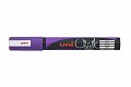 UNI PWE-5M křídový popisovač, 1,8 - 2,5 mm, fialový