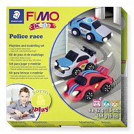FIMO sada kids Form & Play - Policejní auto