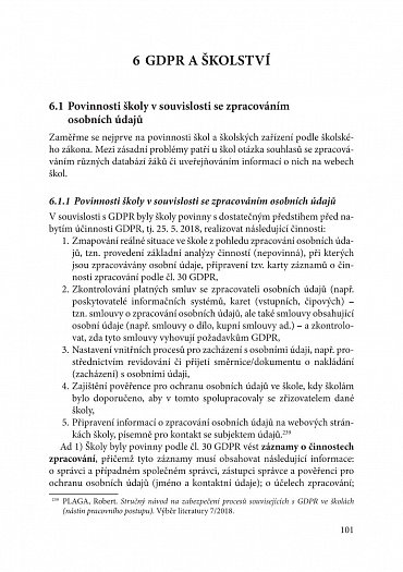 Náhled Osobní údaje v kontextu GDPR