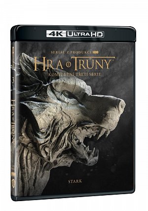 Hra o trůny 3. série (4 Blu-ray 4K Ultra HD)