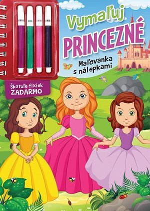 Vymaľuj princezné