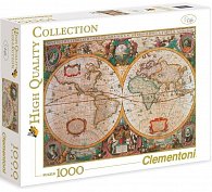 Clementoni Puzzle Mapa Antická / 1000 dílků