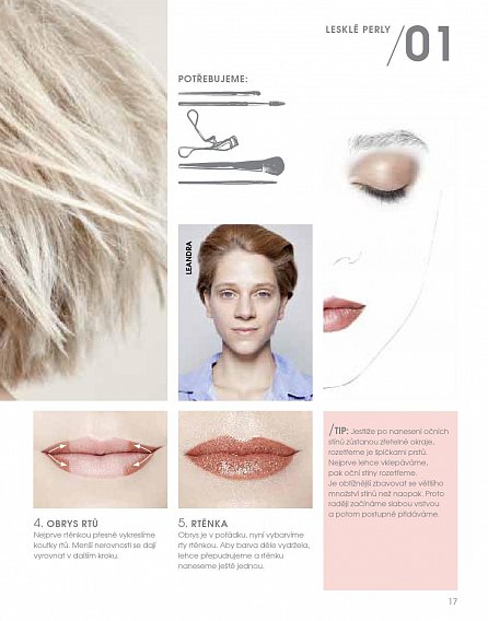 Náhled Make-up za 10 minut. 50 kompletních stylů krok za krokem