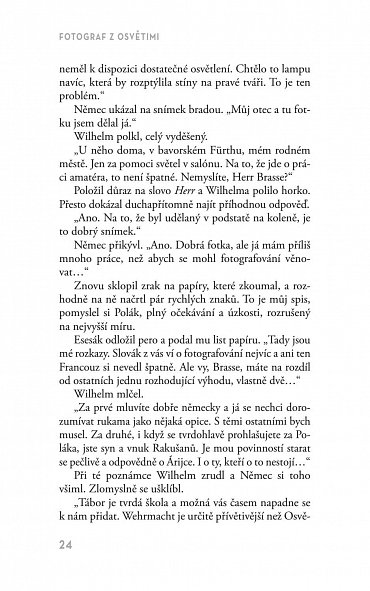 Náhled Fotograf z Osvětimi - Svědectví o zrůdnosti režimu