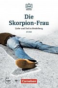 DaF Bibliothek A1/A2: Die Skorpion-Frau: Liebe und Tod in Heidelberg + Mp3