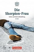 DaF Bibliothek A1/A2: Die Skorpion-Frau: Liebe und Tod in Heidelberg + Mp3