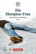 DaF Bibliothek A1/A2: Die Skorpion-Frau: Liebe und Tod in Heidelberg + Mp3