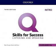 Q: Skills for Success Intro Listening & Speaking Class Audio CDs /3/, 3rd