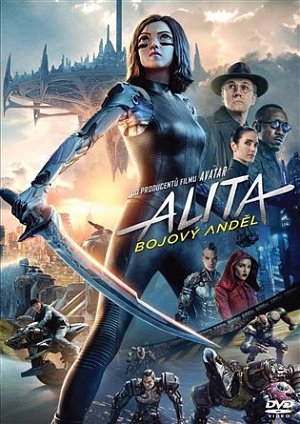 Alita: Bojový Anděl DVD, 1.  vydání