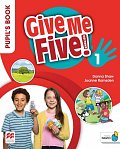 Give Me Five! Level 1 Pupil's Book with Digital Pupil's Book and Navio A