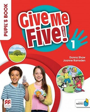 Give Me Five! Level 1 Pupil's Book with Digital Pupil's Book and Navio A