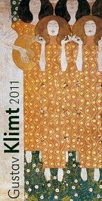 Gustav Klimt 2011 - nástěnný kalendář