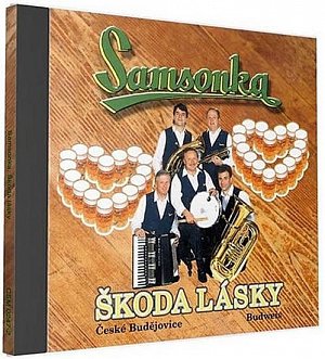 Samsonka - Škoda lásky - 1 CD
