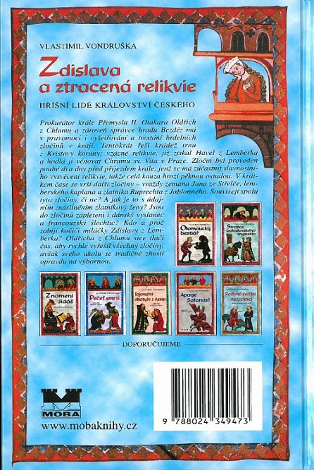 Náhled Zdislava a ztracená relikvie - Hříšní lidé Království českého, 3.  vydání