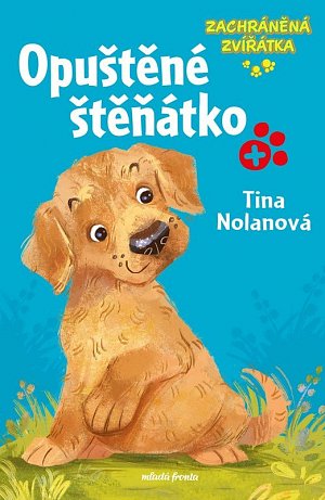 Zachráněná zvířátka - Opuštěné štěňátko