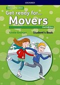 Get Ready for Movers Student´s Book with Online Audio (2nd)