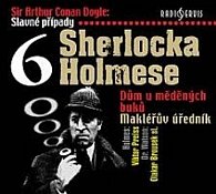Slavné případy Sherlocka Holmese 6 - CD