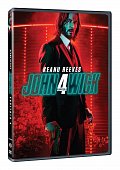 John Wick: Kapitola 4 (DVD)