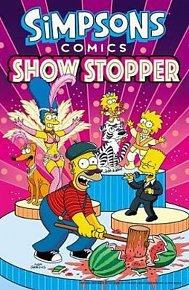 Simpsons Comic: Showstopper