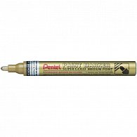 Popisovač Pentel Paint Marker MMP10 lakový - zlatý 2-4 mm